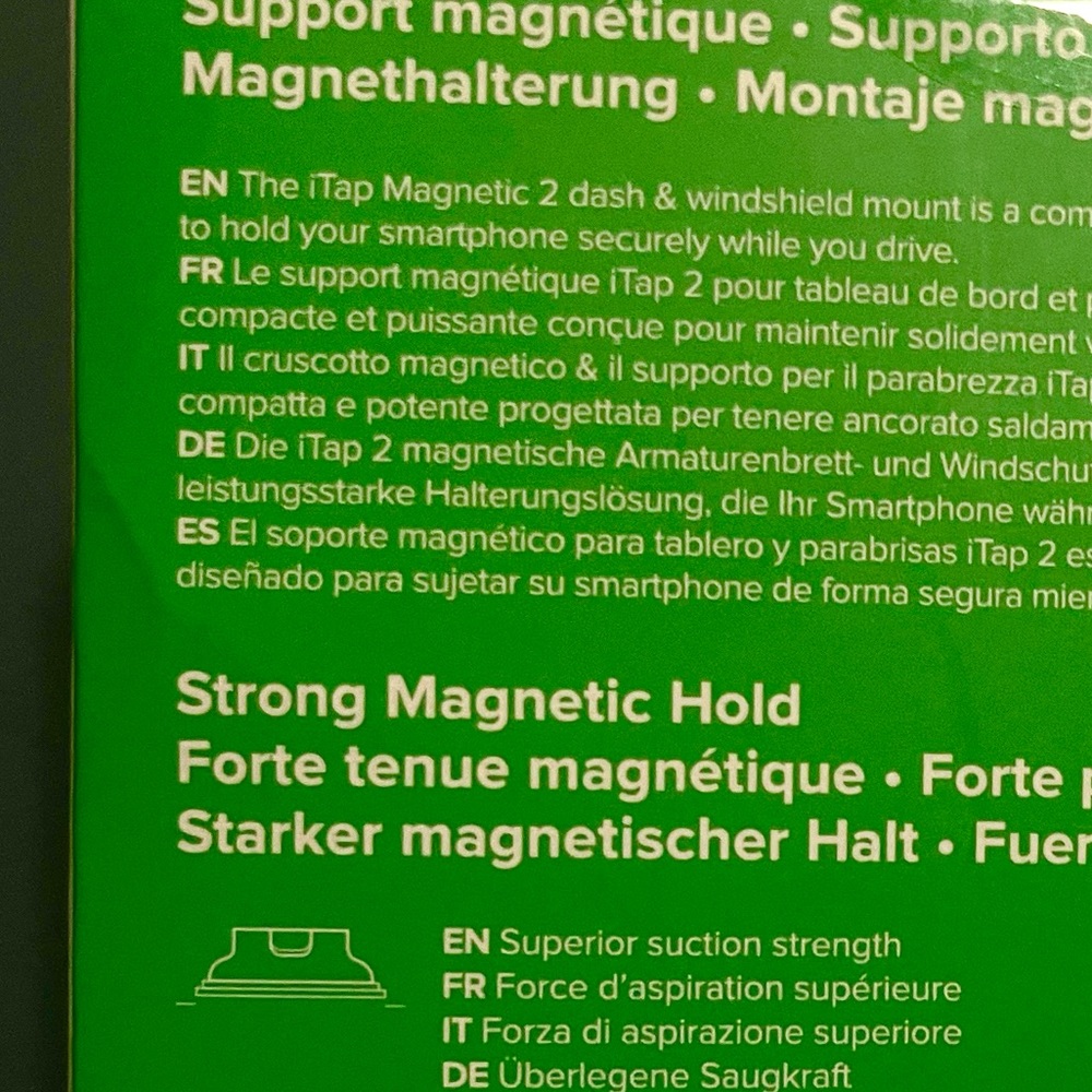 Smart phone magnetic holder